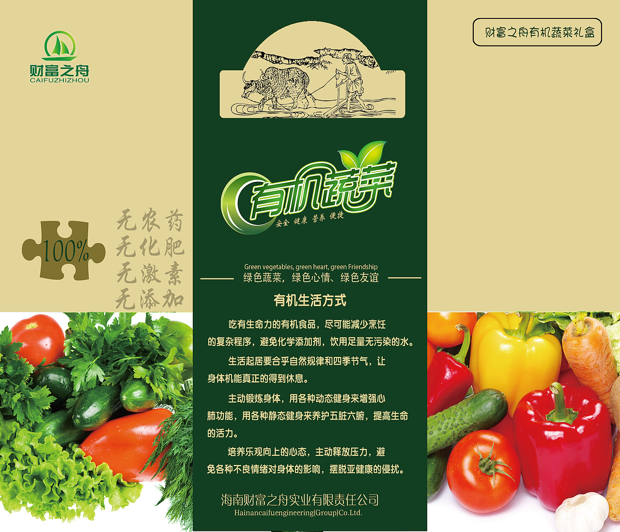 蔬菜包装 礼盒 食品包装