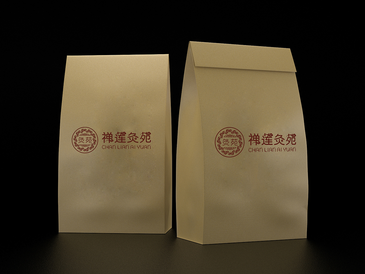 LOGO 禅莲灸苑 中医艾灸 LOGO（图ZMTcxMTYzMzYw） - Logo - 站酷设计师未来之王原创素材 - 站酷ZCOOL