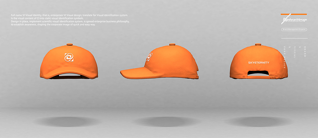 天一久sky-eternity品牌VIS识别系统设计-因心设计