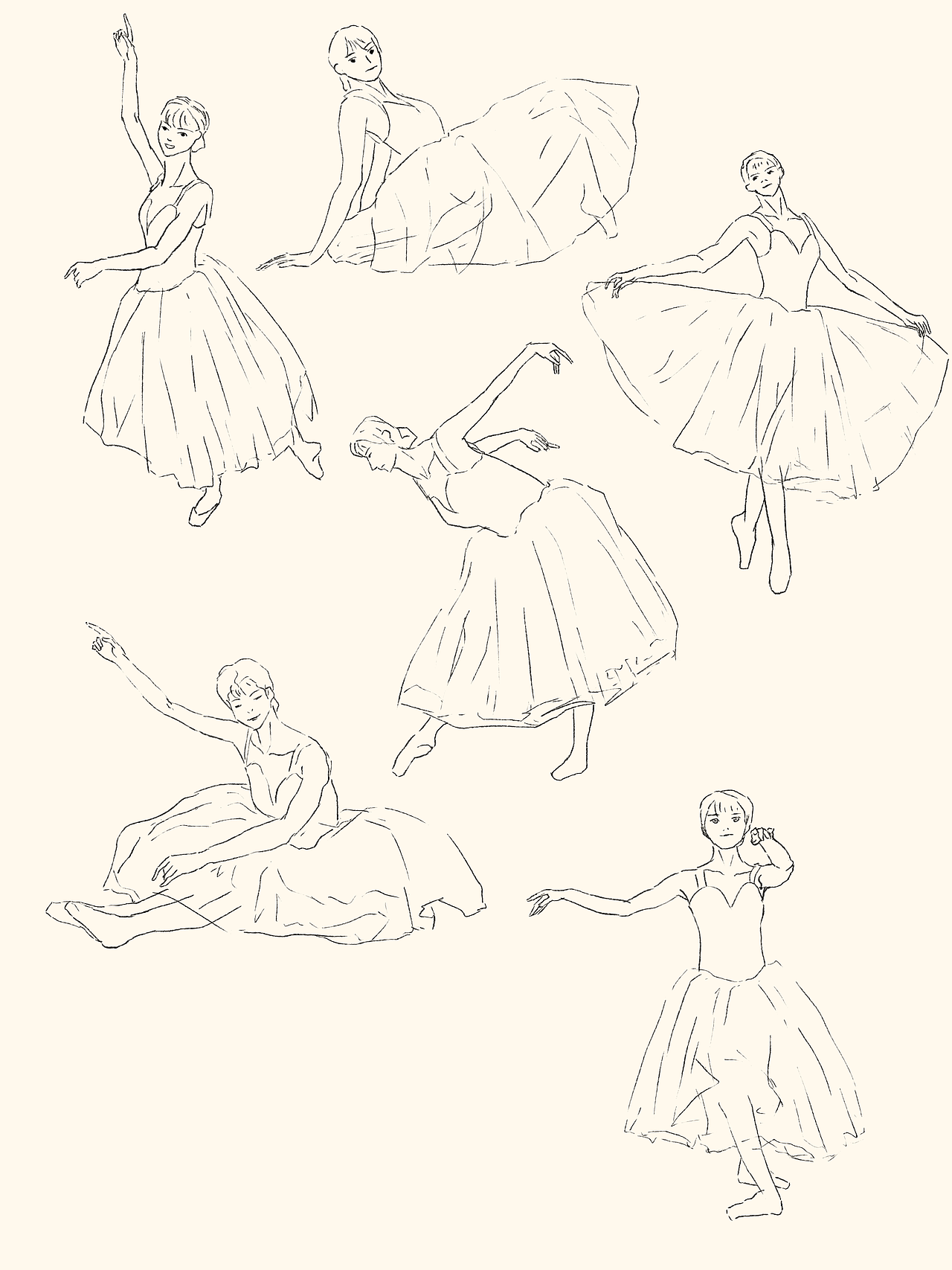 #速写60天挑战赛# @速写班长 day51