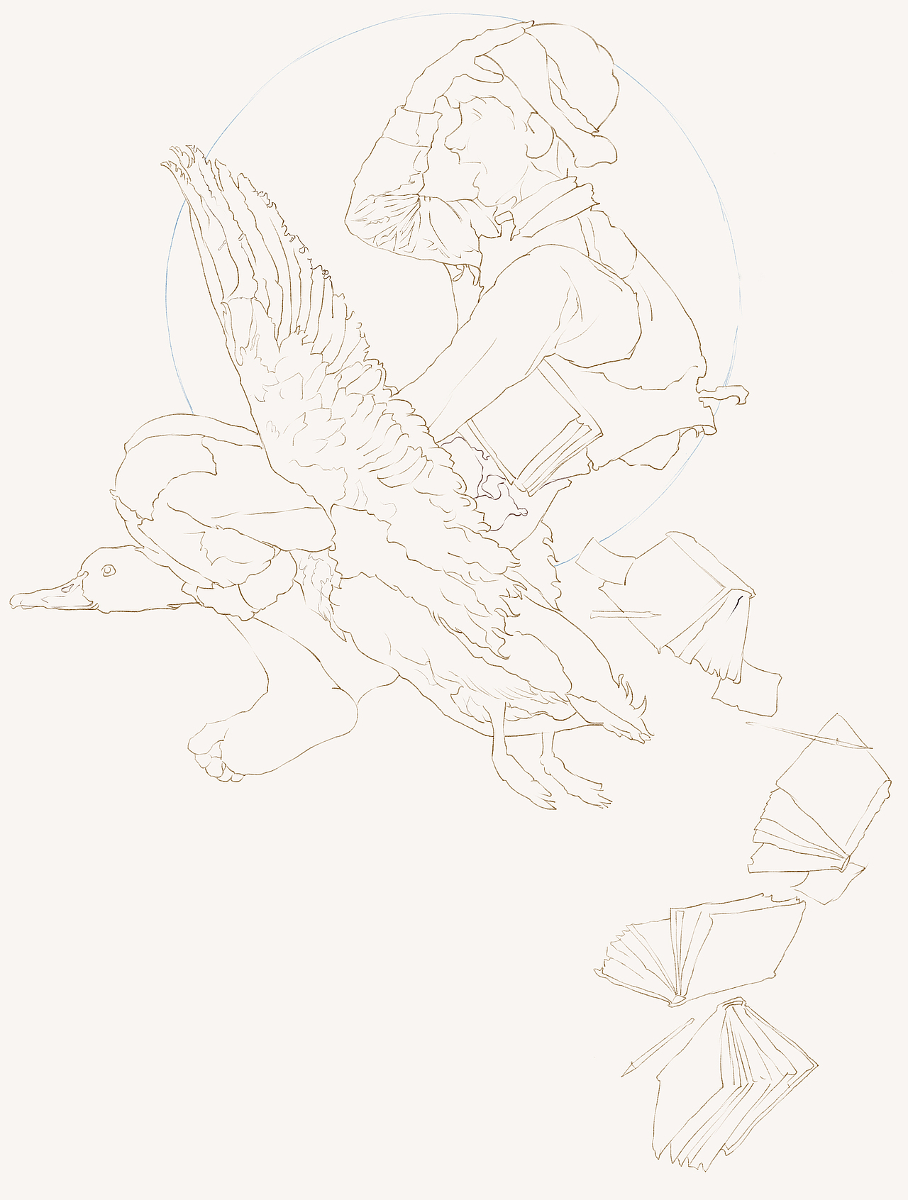 洛克威尔作品临摹（图ZNDQyOTgyMDQ=） - 创作习作 - 站酷设计师渣渣斗士原创素材 - 站酷ZCOOL