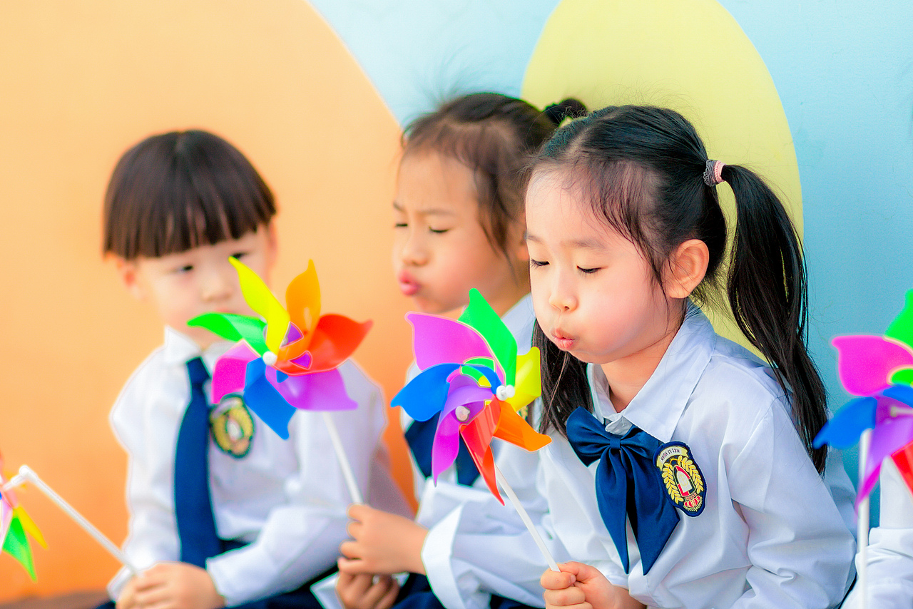 夏日泡泡风车班