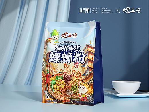 螺三怪螺蛳粉包装设计