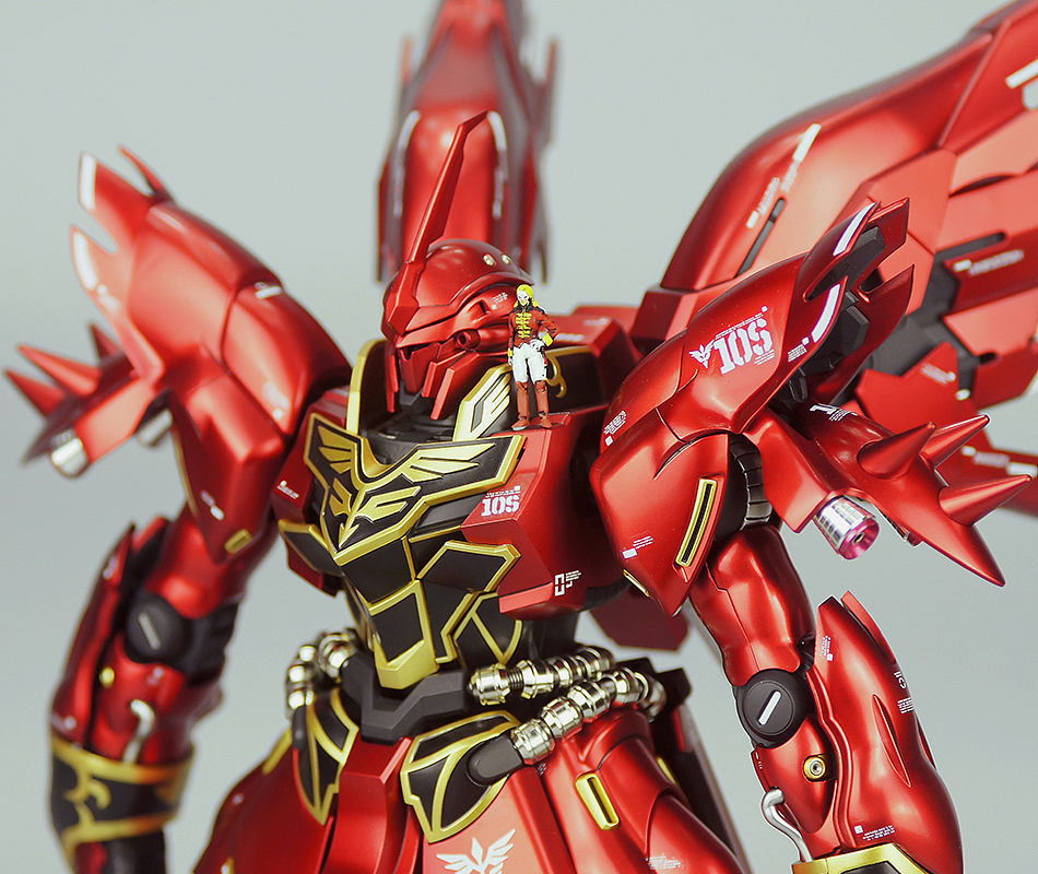 [MG] MSN-06S SINANJU 新安洲高达模型（图ZMTAxNDU2NzA0） - 手办/模玩 - 站酷设计师phasewei原创素材 - 站酷ZCOOL