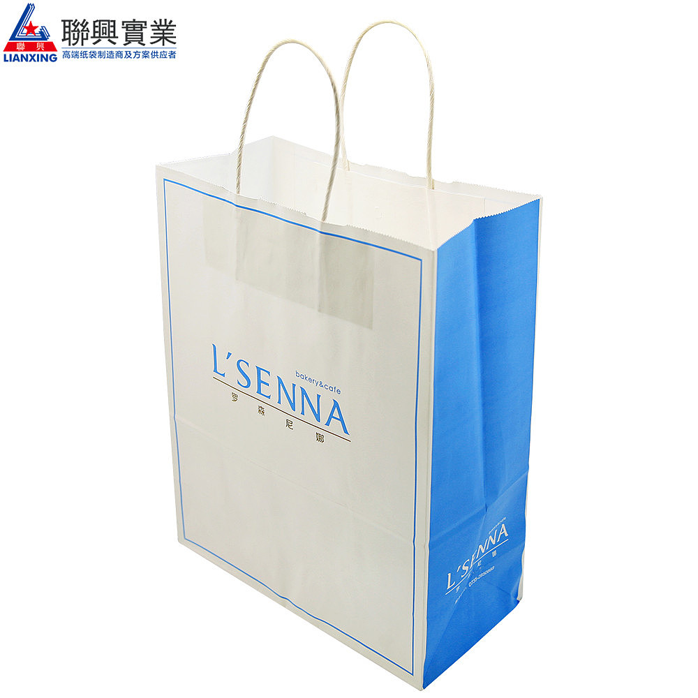 联兴纸业 购物袋 礼品袋 纸袋 袋子 食品袋 手提袋