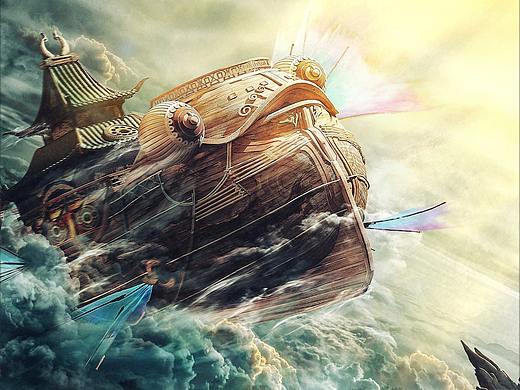 电影《古剑奇谭之流月昭明》概念海报