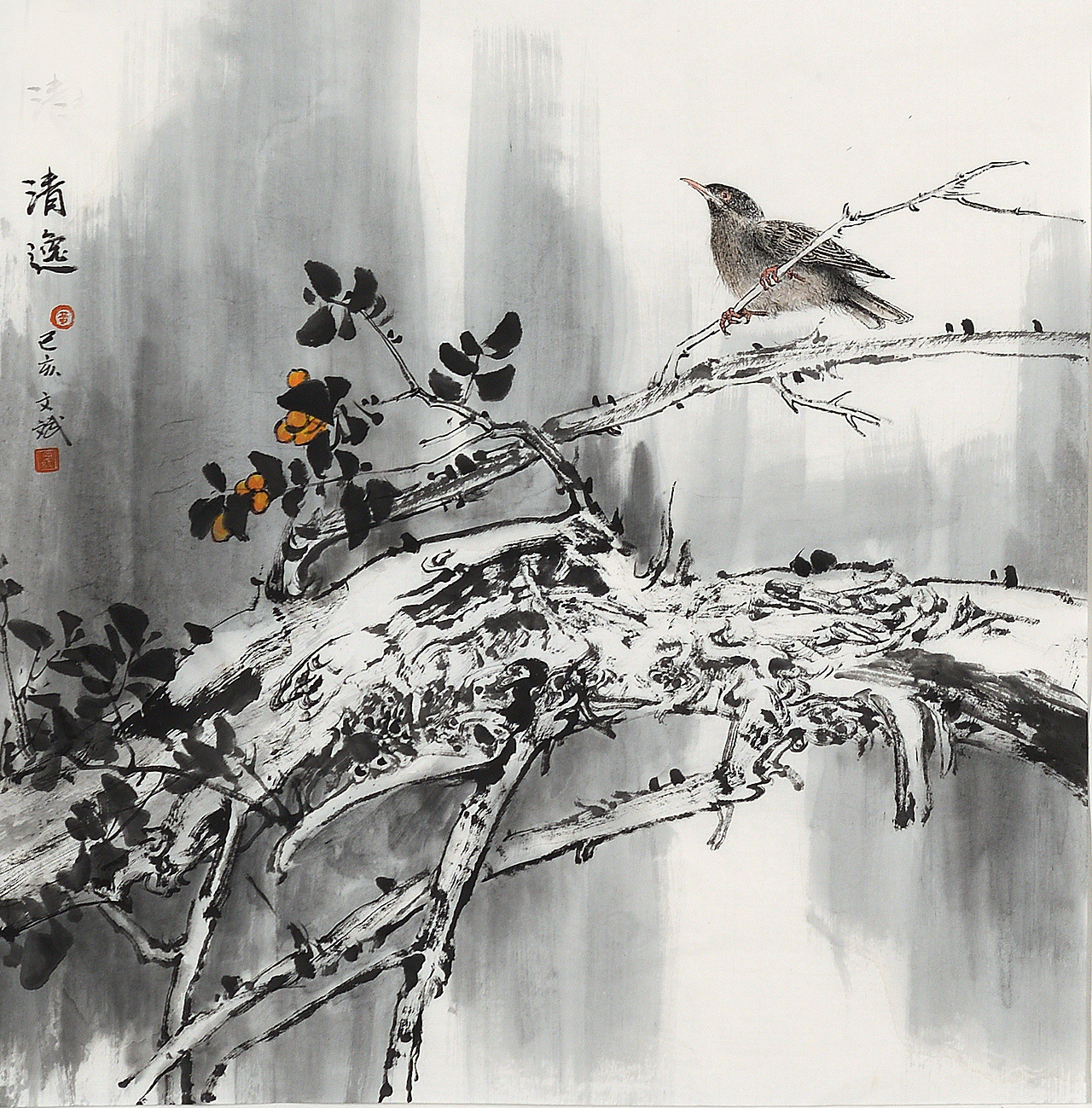 中国美术家协会会员黄文斌作品