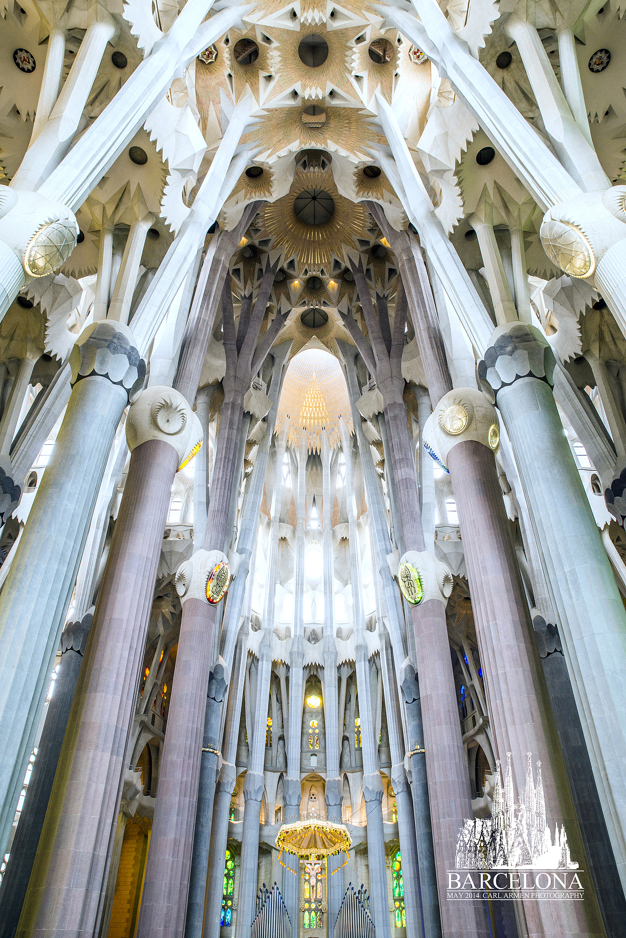 神圣家族大教堂 MAY.2014 巴塞罗那（图ZMTY2MDQwMDg=） - 风光摄影 - 站酷设计师carl_armen原创素材 - 站酷ZCOOL