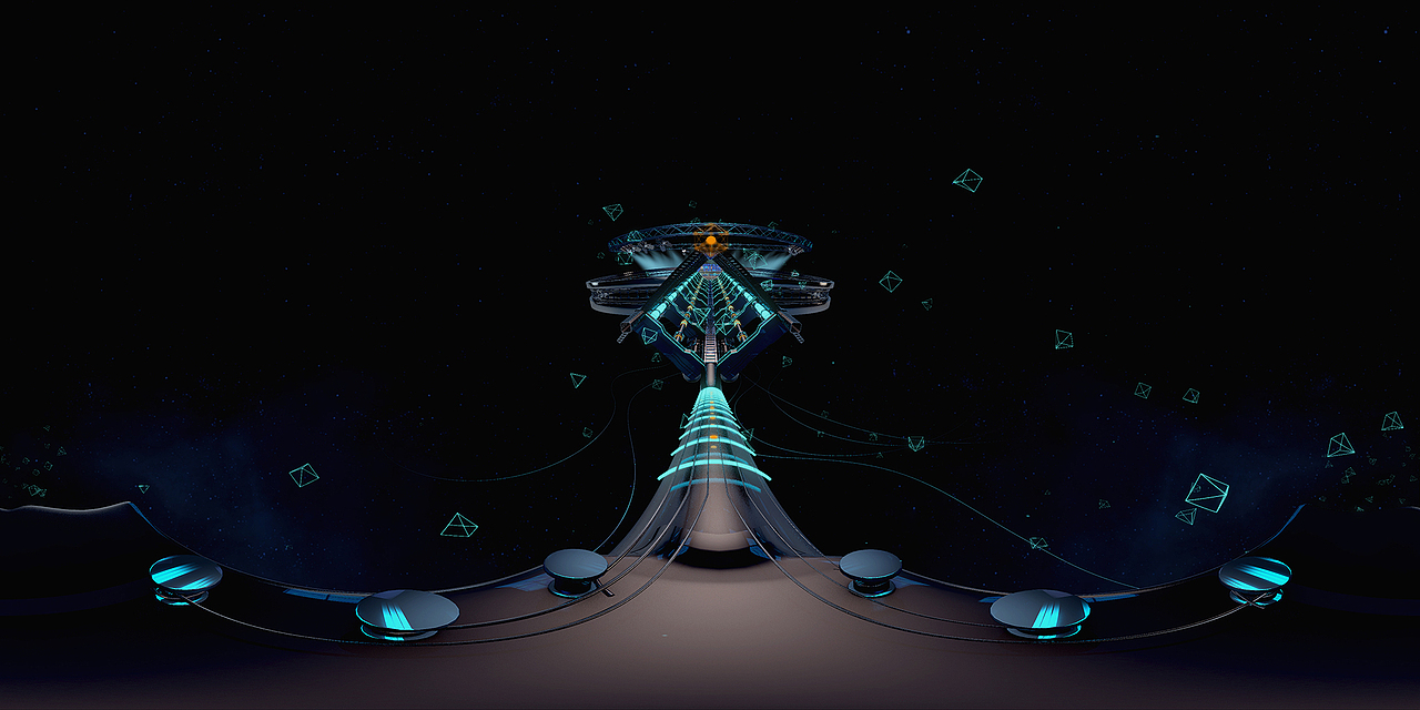 WHALEY VR作品（图ZMTA1ODI2NjQ0） - 栏目片头 - 站酷设计师Poyo原创素材 - 站酷ZCOOL