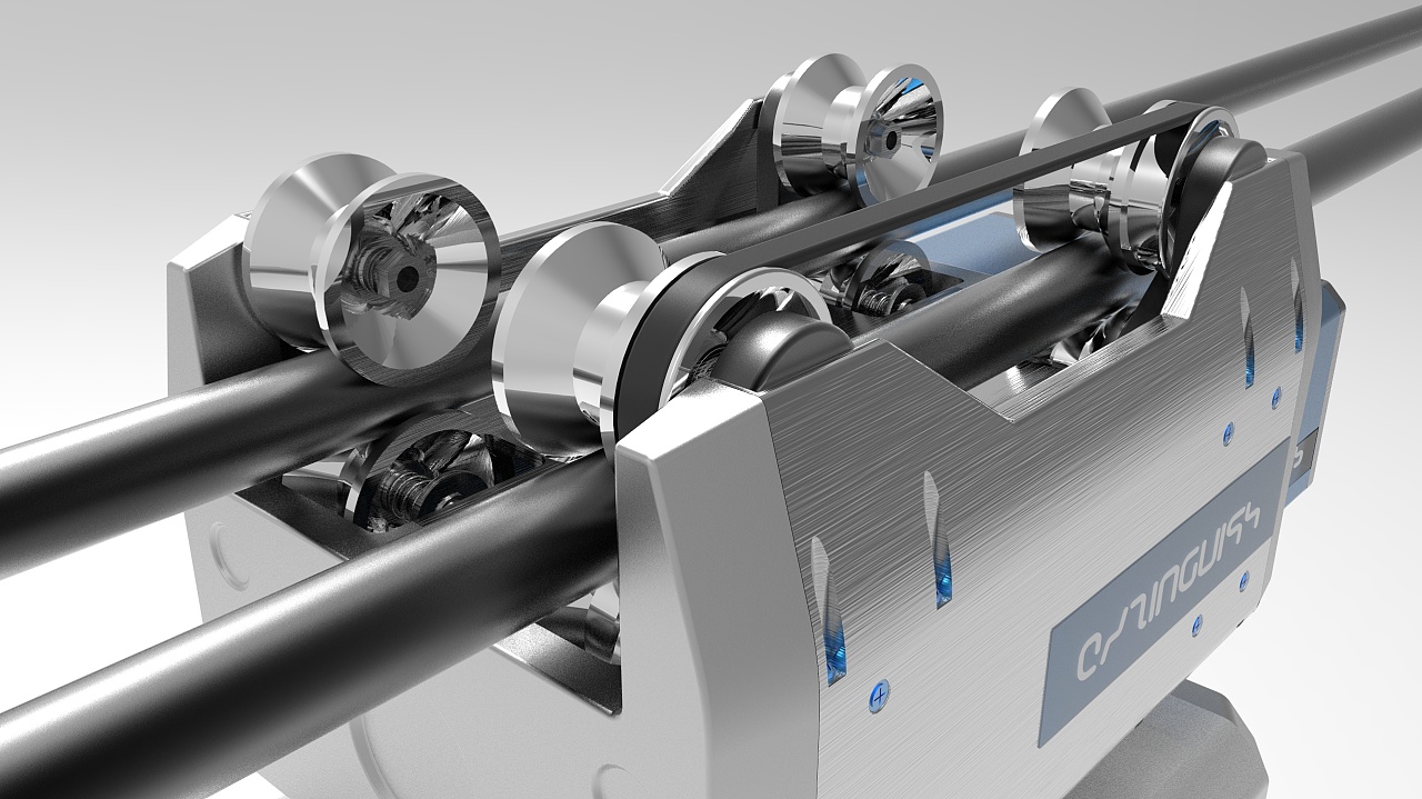 轨道机器人重设计|工业/产品|工业用品/机械|逆火zzzzzz - 原创作品