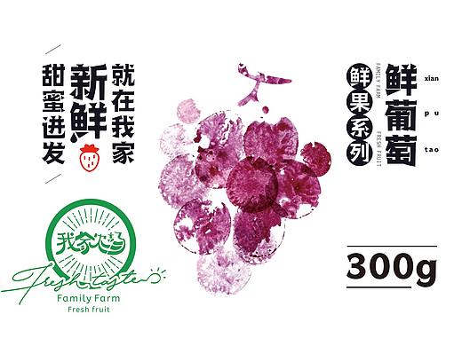 一套农产品包装