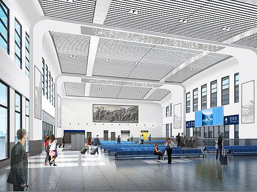 贵阳市环线高铁站点文化形象设计