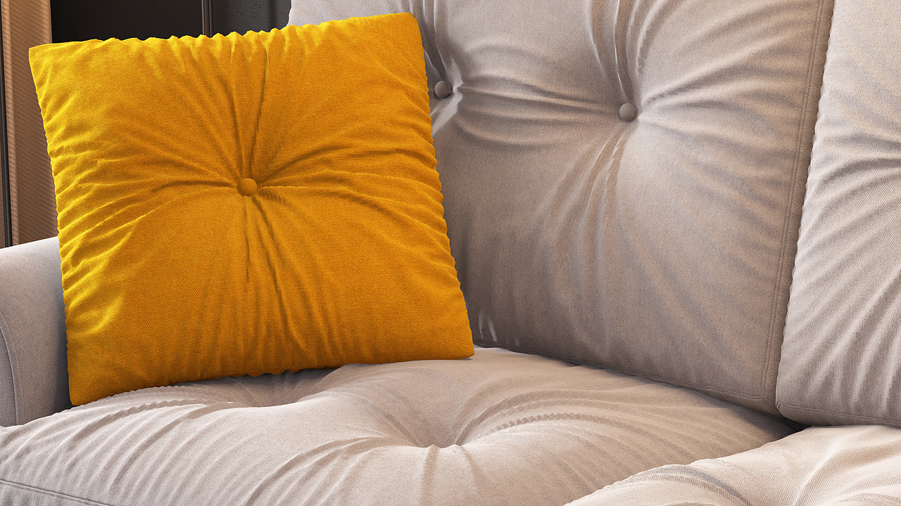 293褶皱沙发建模教程