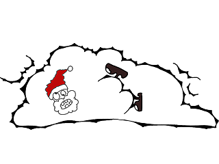 圣诞老人人物漫画插画（图ZMjg3NjcxMTY=） - 概念设定 - 站酷设计师嗯哼大王超爱笑原创素材 - 站酷ZCOOL