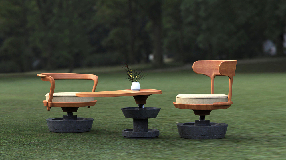 课题研究—《原.素》混凝土家具系列方案研究与实践