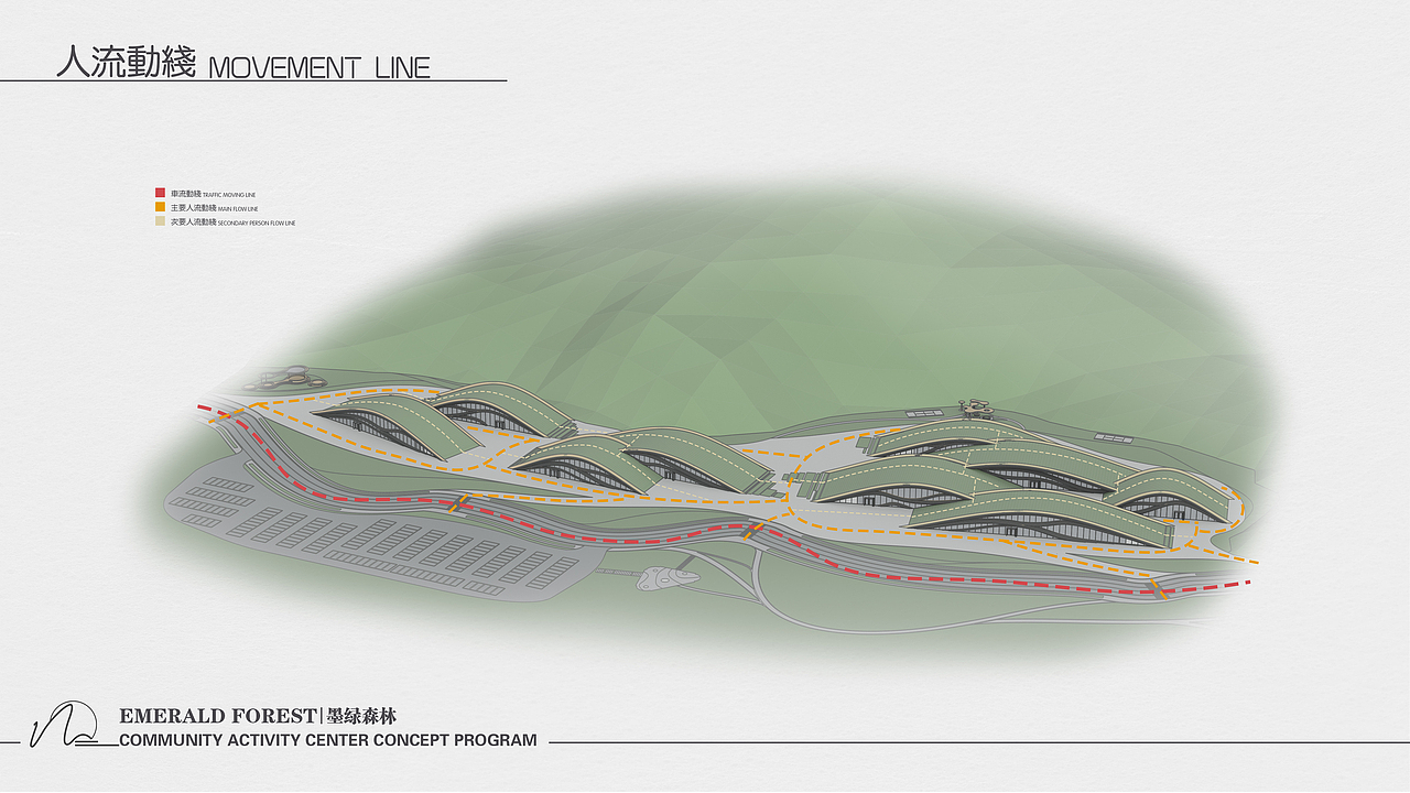 墨绿森林/ Emerald Forest