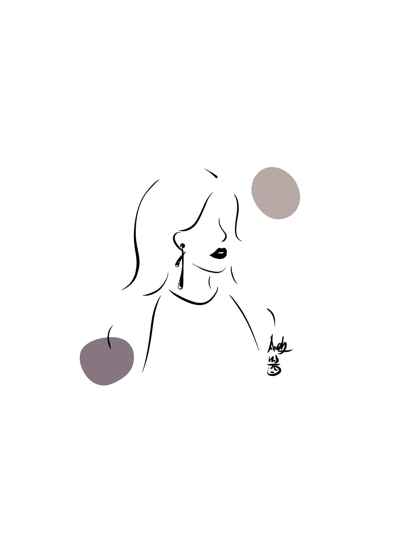 几个美女姐姐（图ZMzE2MTcwMjQ4） - 艺术插画 - 站酷设计师Andy酱0604原创素材 - 站酷ZCOOL