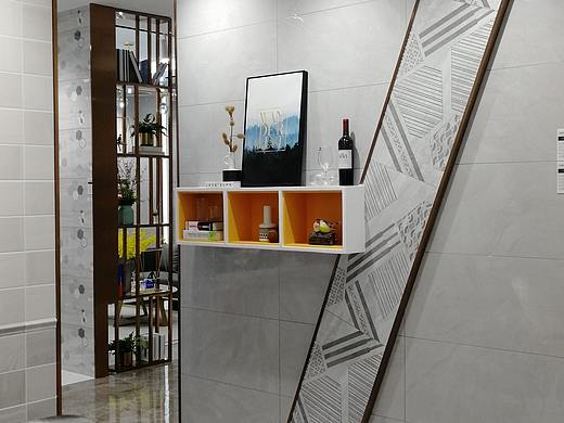 郎玛瓷砖&瓷砖门店实景摄影