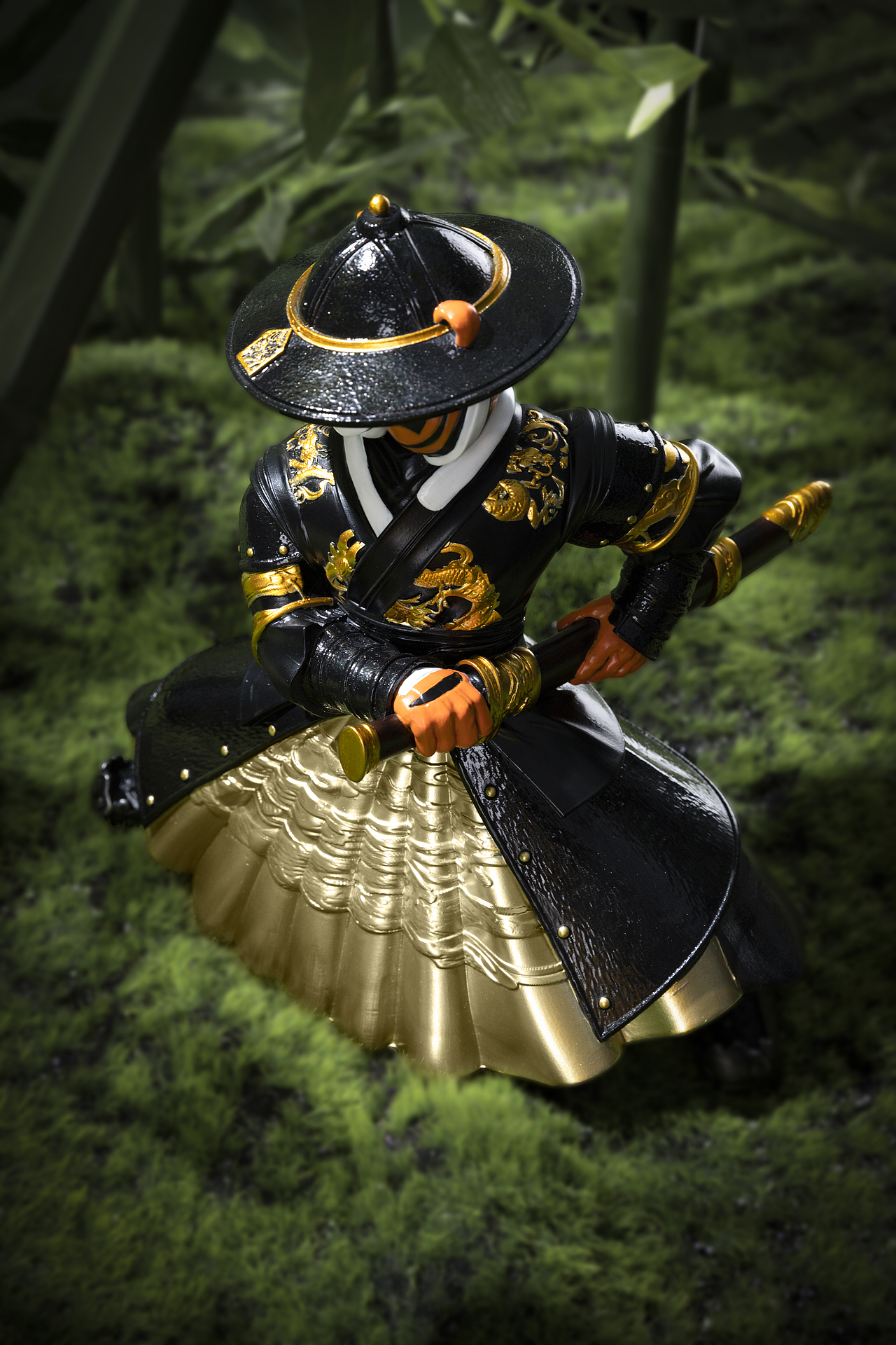 寅虎锦衣卫潮玩手办摆件，羽林造物十二生肖系列