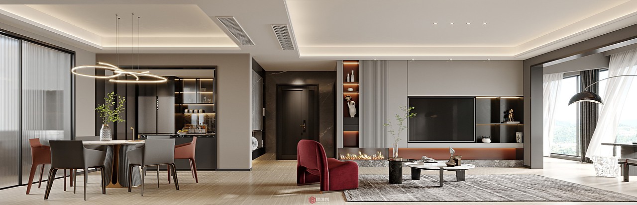 Modern style | 现代 · 原创帮（设计帮）