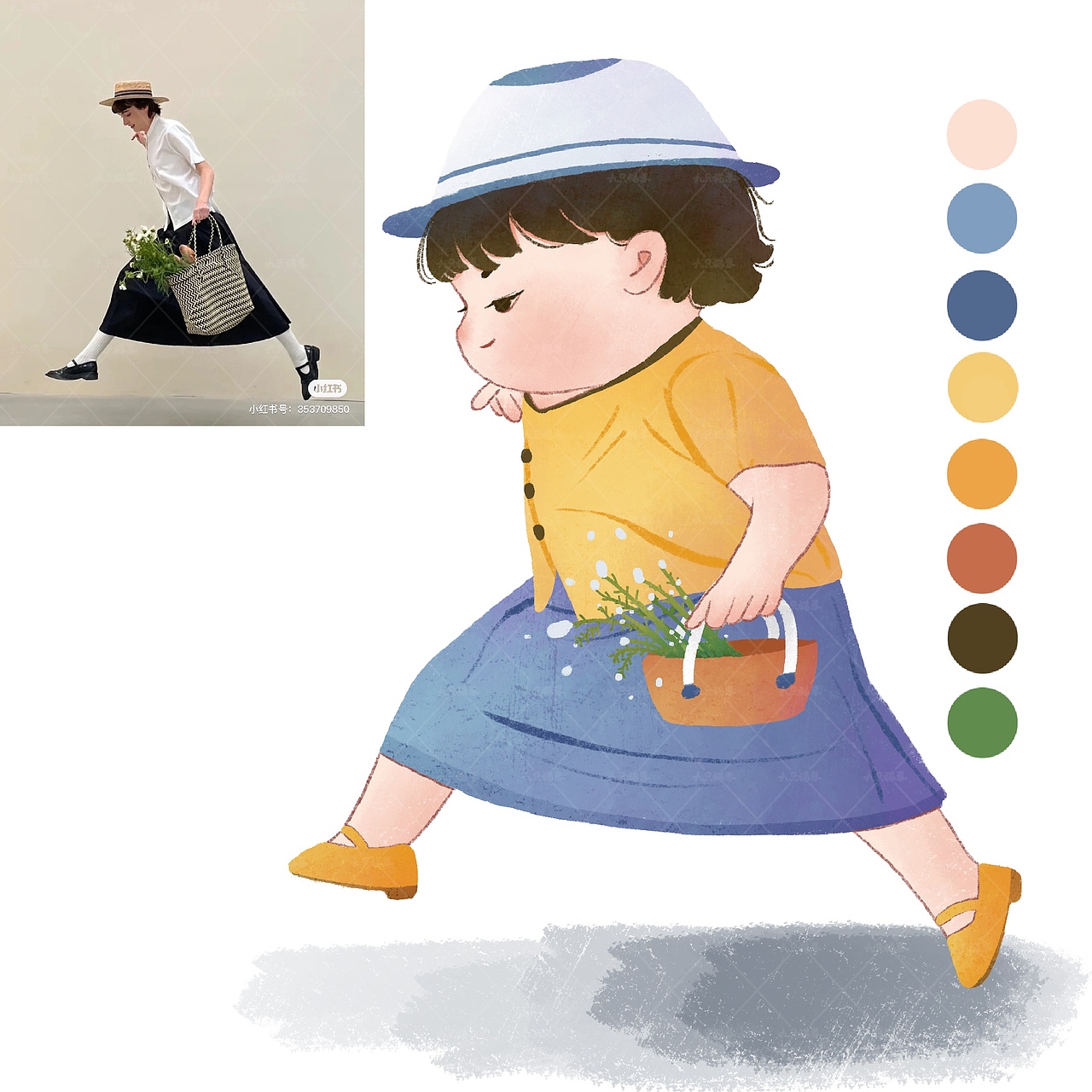 照片转插画(头像)