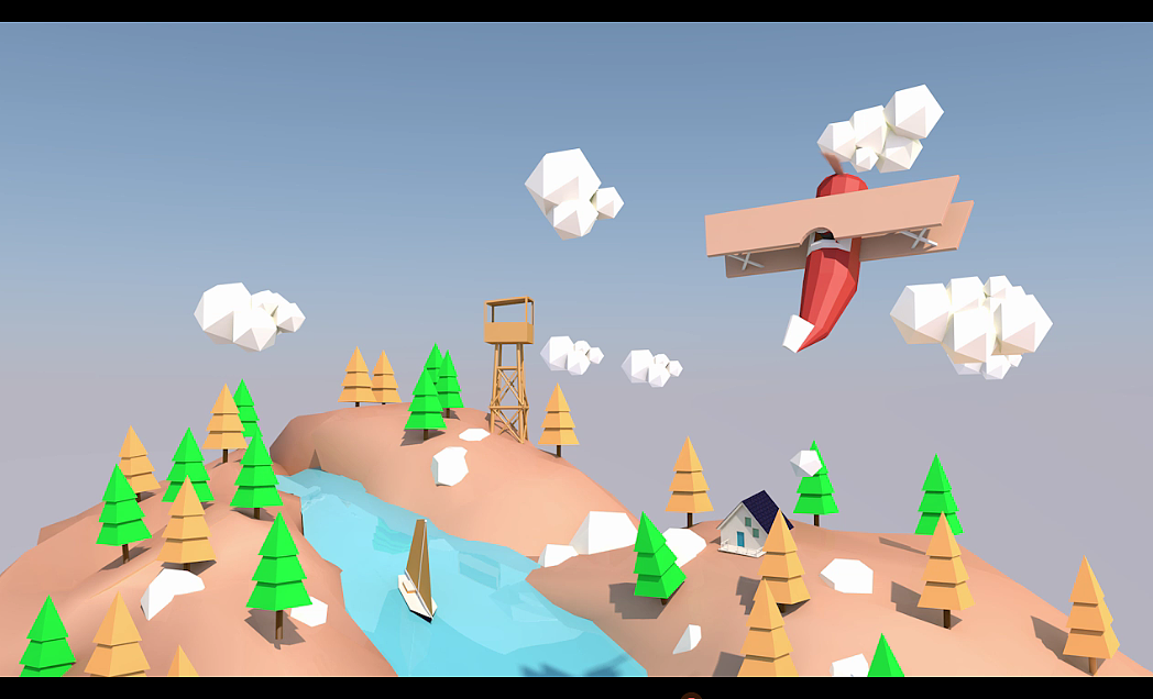 飞机动画（图ZMTI2OTQ5MTg0） - 场景 - 站酷设计师白寸衫原创素材 - 站酷ZCOOL