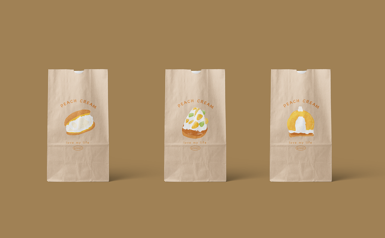 美食品牌插畫｜面包店的一些小可愛（圖ZMjcwNzA5NDI4） - 商業(yè)插畫 - 站酷設計師酒夏原創(chuàng)素材 - 站酷ZCOOL