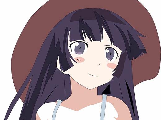 插画动漫女孩（个人主页-ZMjYwMTA4MzY=） - 创作习作 - 站酷设计师青雉桑原创素材 - 站酷ZCOOL