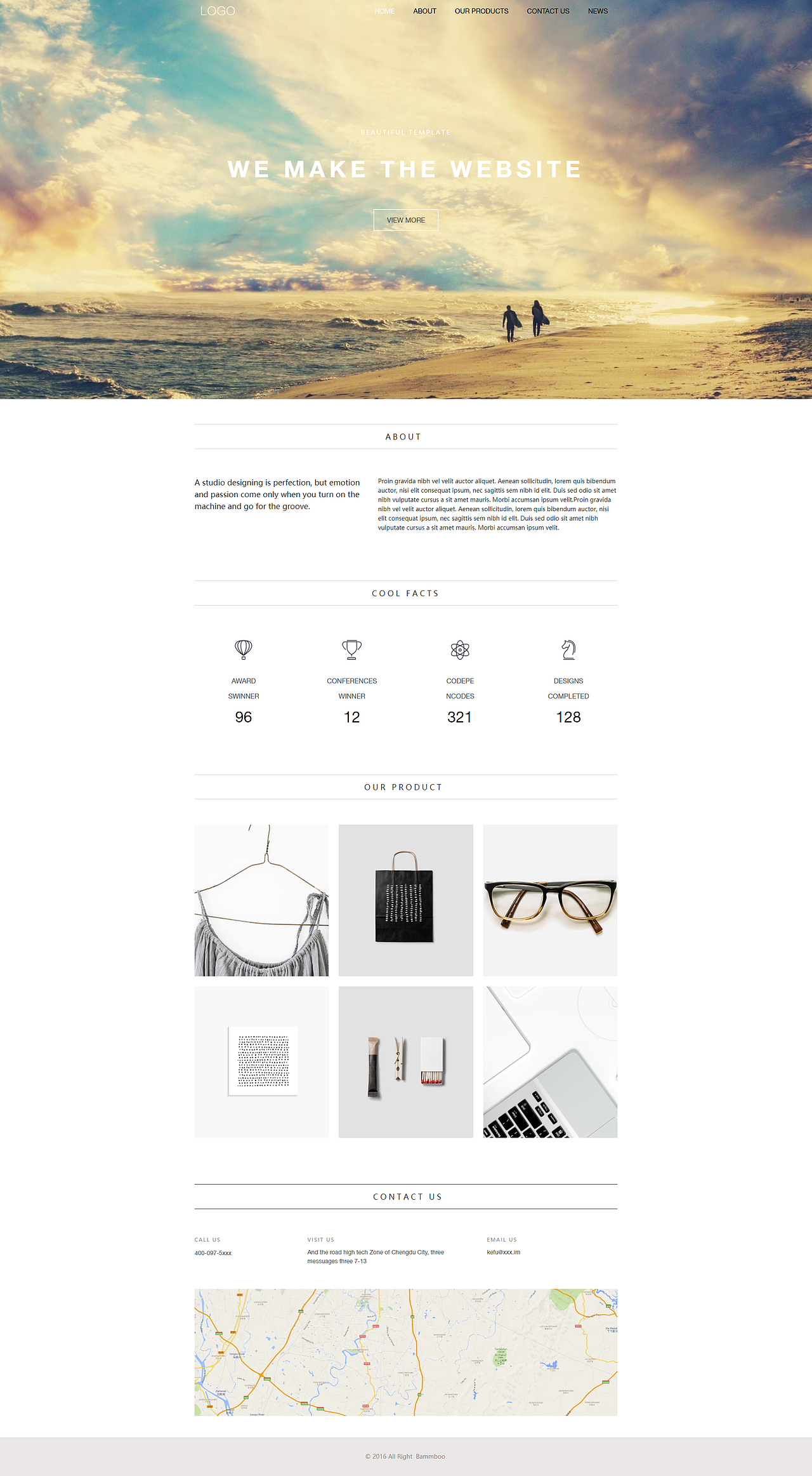 简约展示网站模板（图ZMTgyNzY1MjQ0） - 企业官网 - 站酷设计师野嫱薇丶原创素材 - 站酷ZCOOL