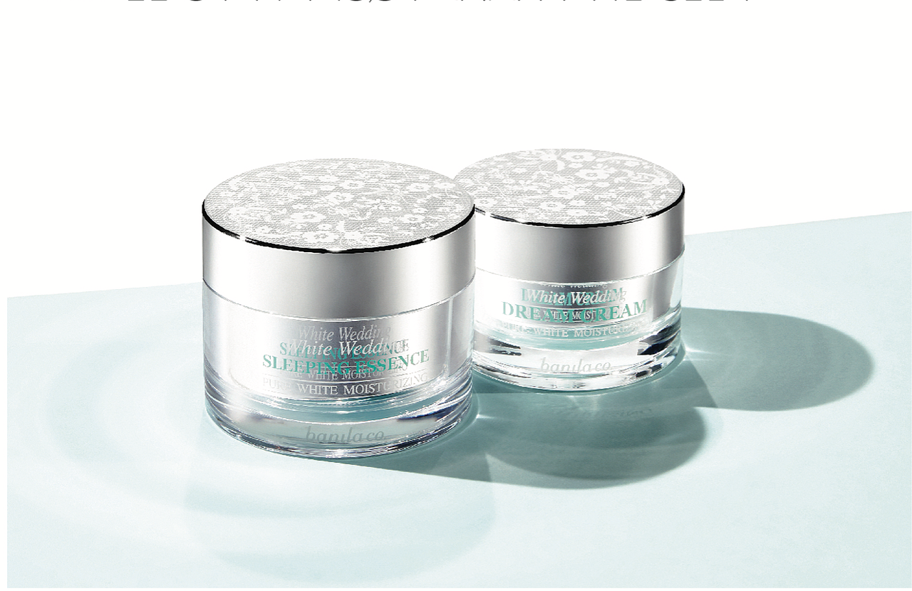 Banila co -Wedding Line（原创化妆品包装&容器设计）