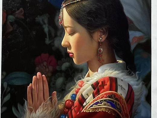 人物油画私人定制