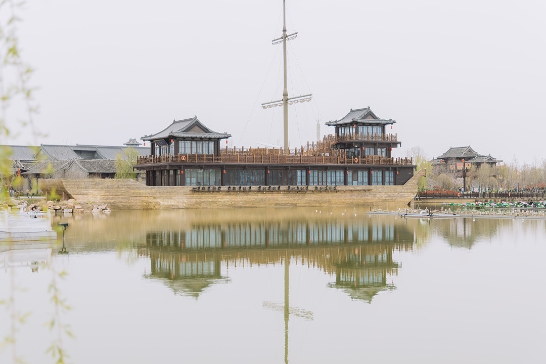宿迁皂河龙运城景区