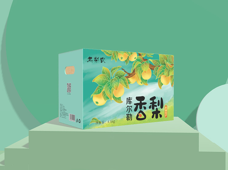 库尔勒香梨包装