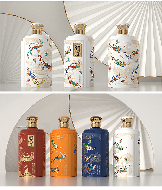 洋河飞天敦煌设计