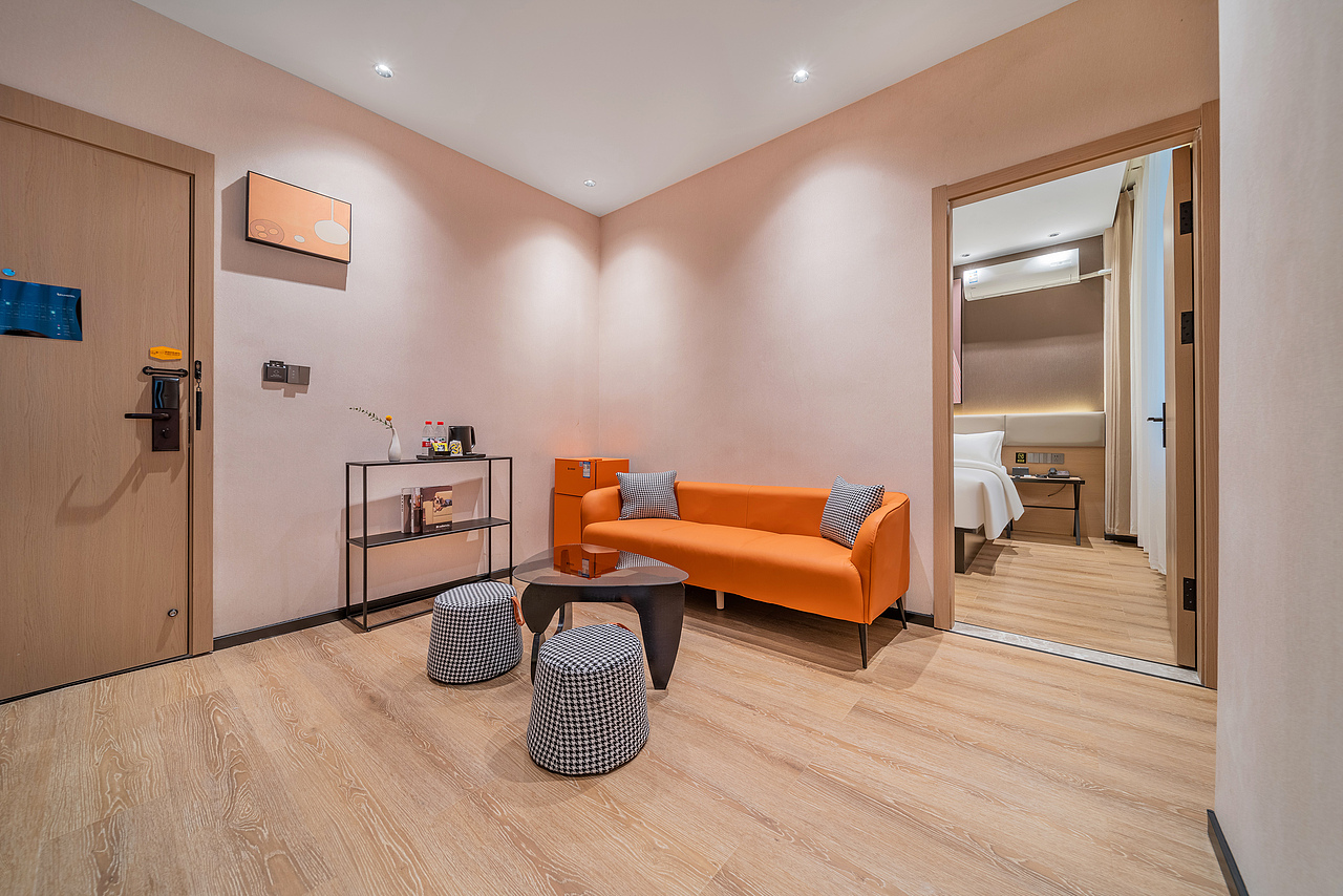 重庆市开州区酒店拍摄|IU连锁酒店|酒店摄影（图ZMzQ1MTI5MTMy） - 环境/建筑摄影 - 站酷设计师空气片坊酒店摄影原创素材 - 站酷ZCOOL