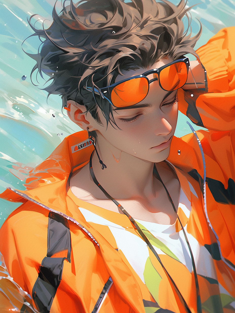 AI绘画整理（图ZMzQ3NTIyNzAw） - 新锐潮流插画 - 站酷设计师狼叔waitgoo原创素材 - 站酷ZCOOL