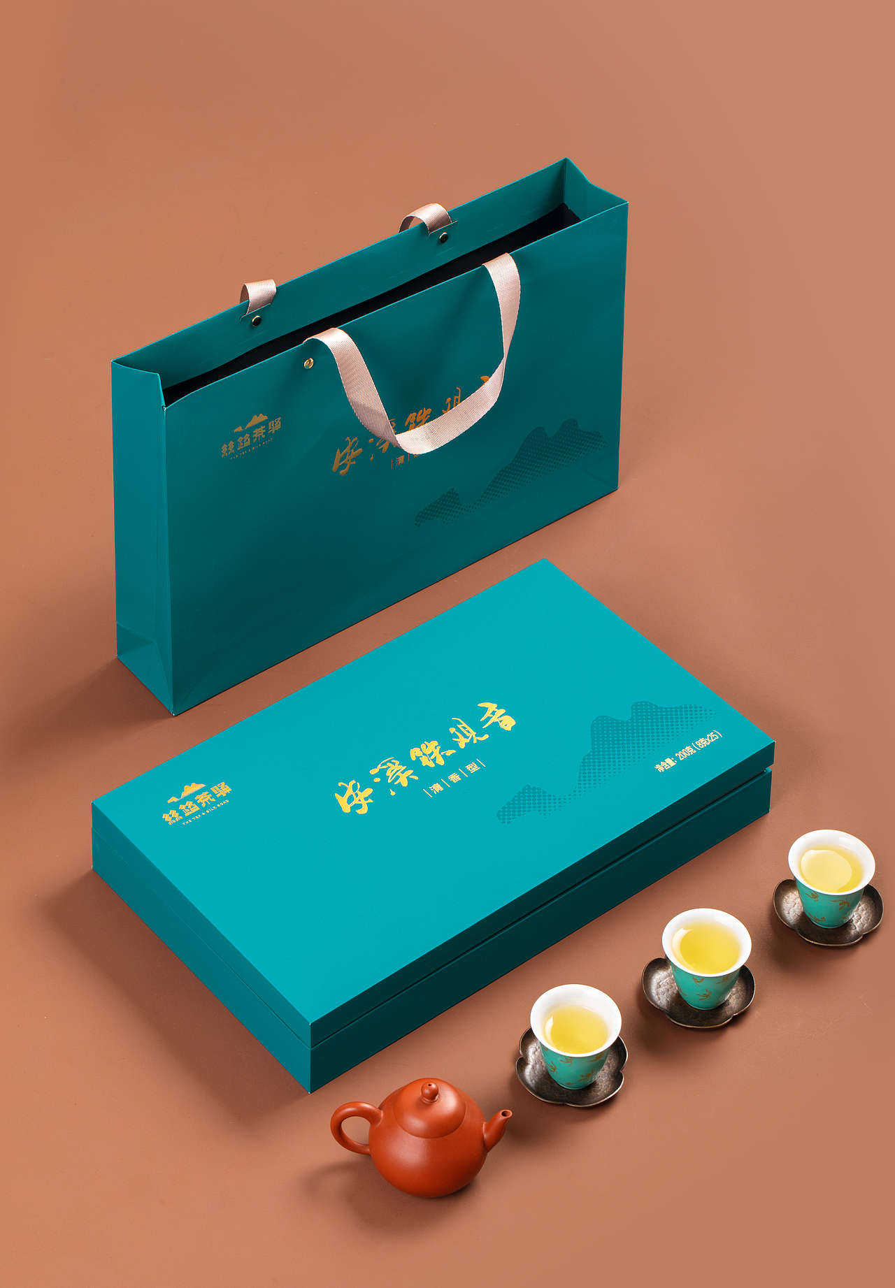 邮政惠农&丝路茶驿|安溪铁观音清香型Package设计