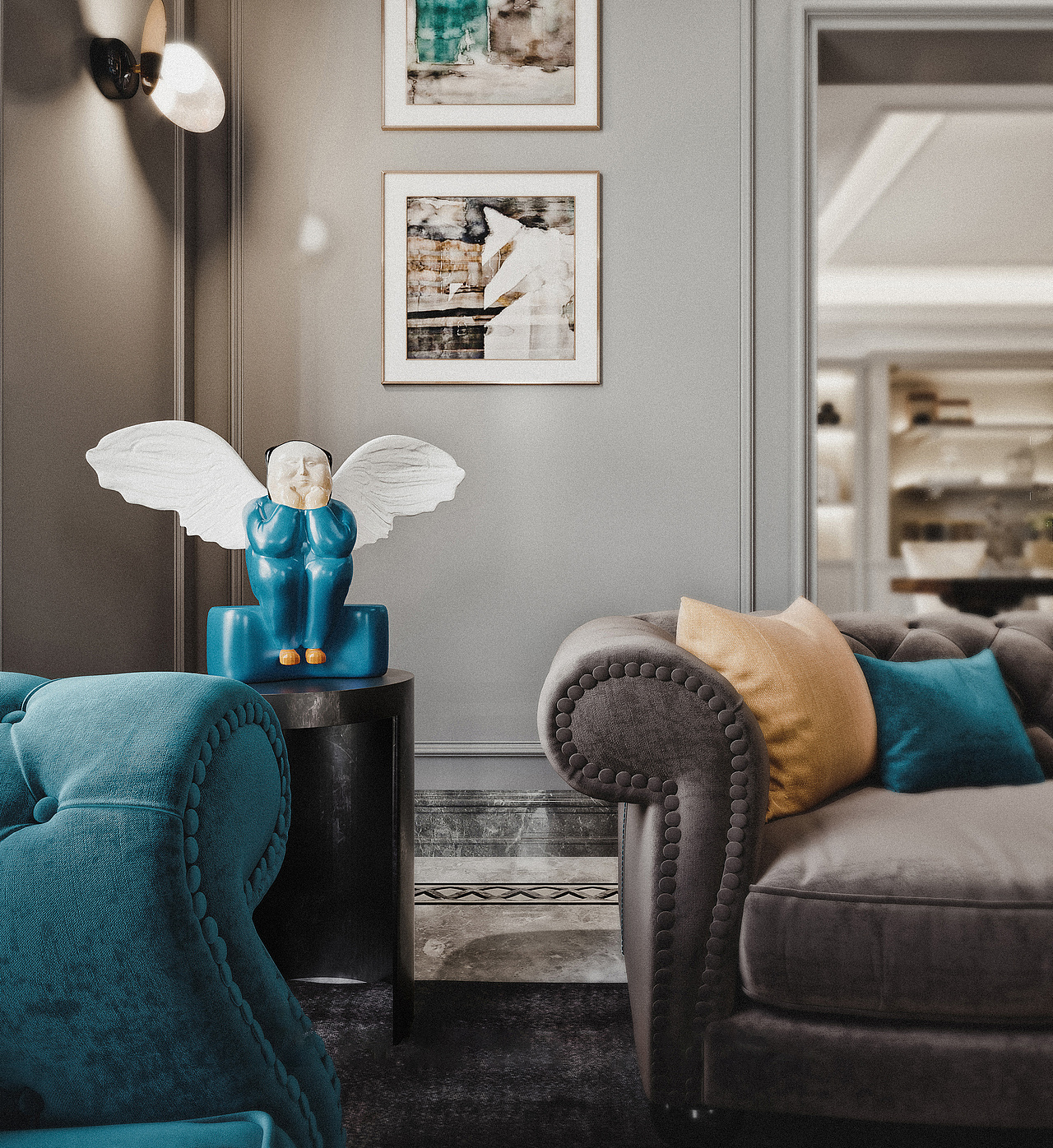 简约不简单的美式风格,自由且浪漫