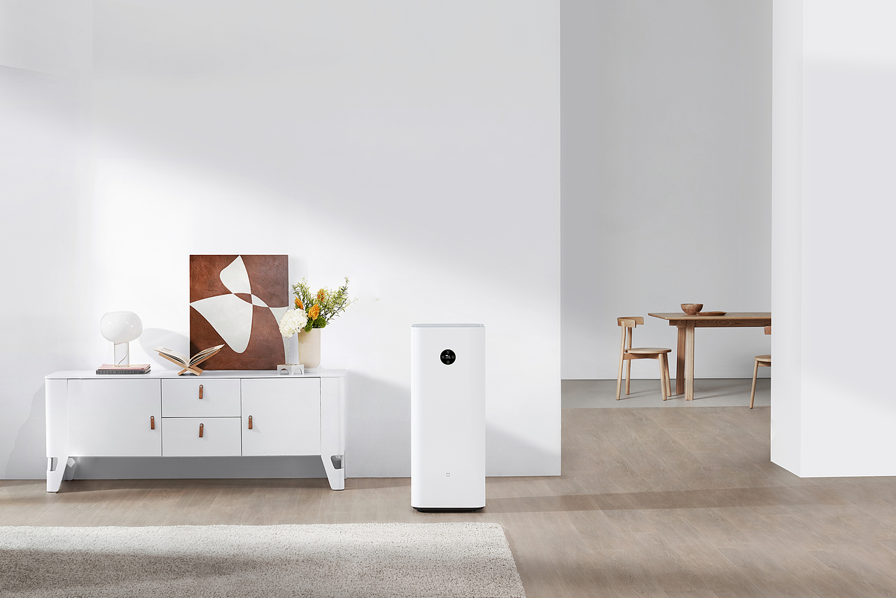 米家空气净化器 4 MAX（图ZMzIwOTUwNjQw） - 产品 - 站酷设计师spriteQAQ原创素材 - 站酷ZCOOL