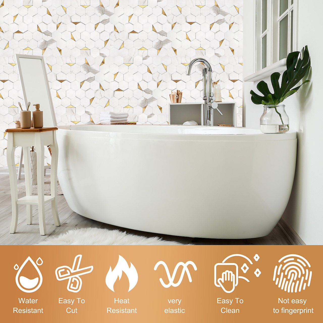 亚马逊丨墙贴主图