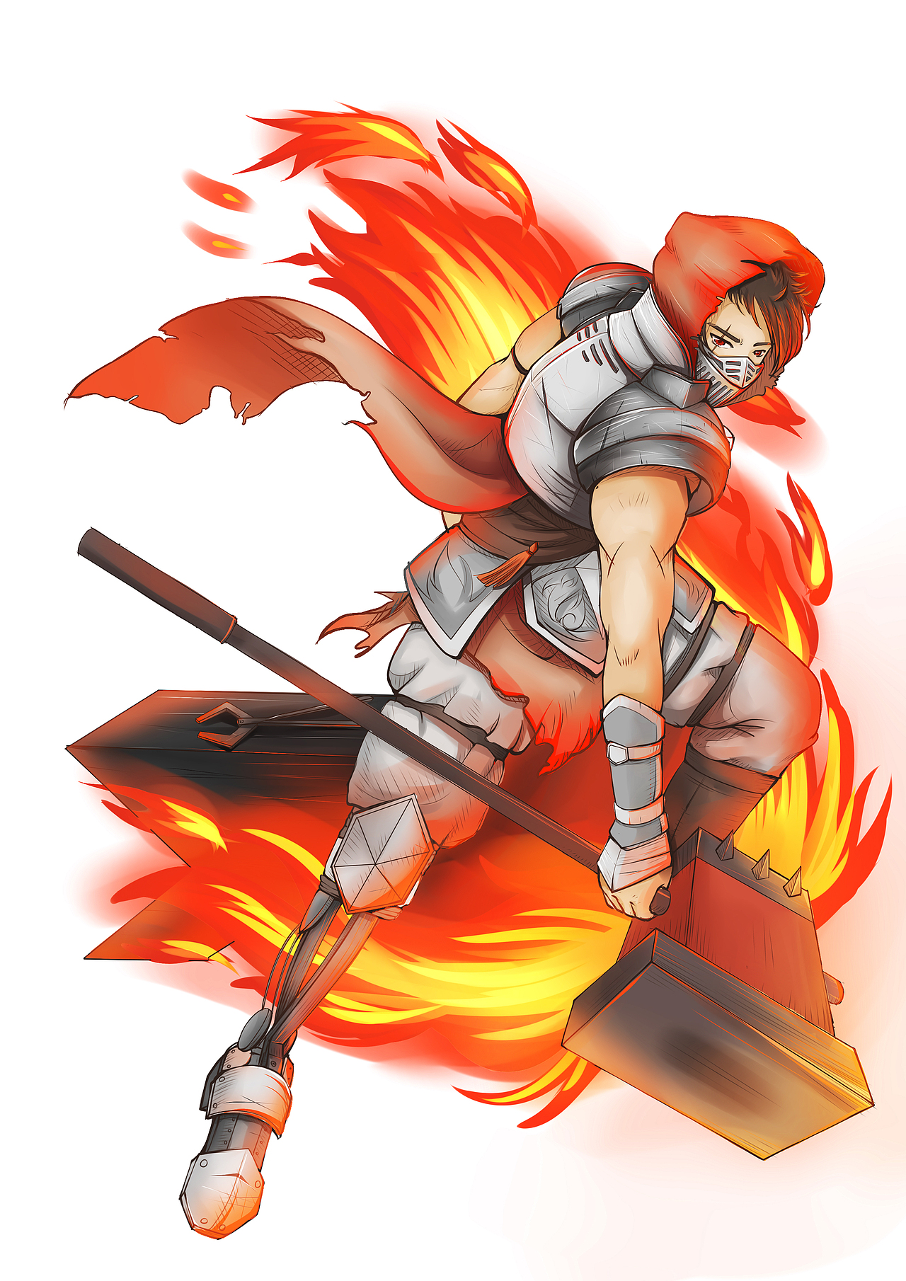 【希腊神话】人物设计-火神赫菲斯托斯