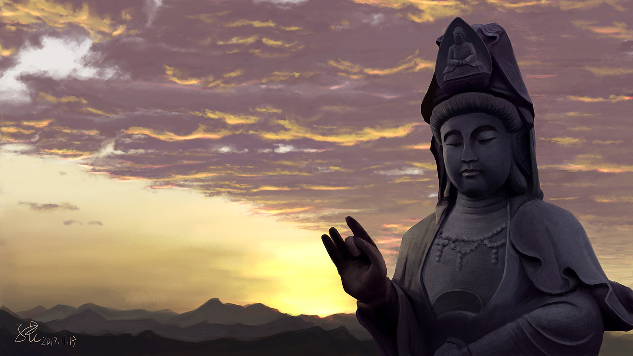 南无观世音菩萨