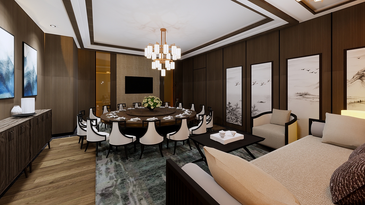 南京-金陵后厨-室内设计（图ZMjM3MDYzNTQ4） - 家装设计 - 站酷设计师史椿椿原创素材 - 站酷ZCOOL