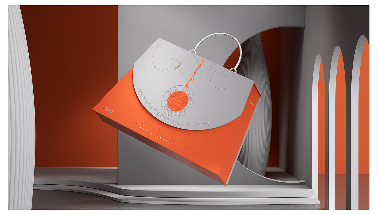 Hellolink｜AOEO 美妆护肤礼盒设计 PR礼盒 盒形设计（图ZMjkyNDkyMDY0） - 包装 - 站酷设计师你好美妆品牌设计原创素材 - 站酷ZCOOL