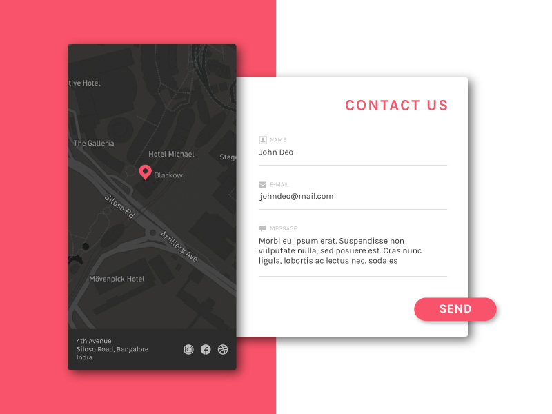 网站模块化设计