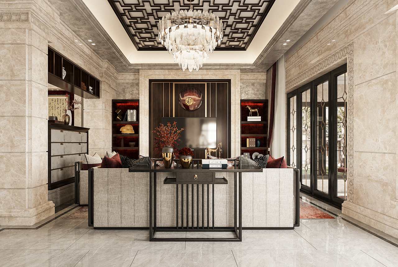 中式风|庄重典雅