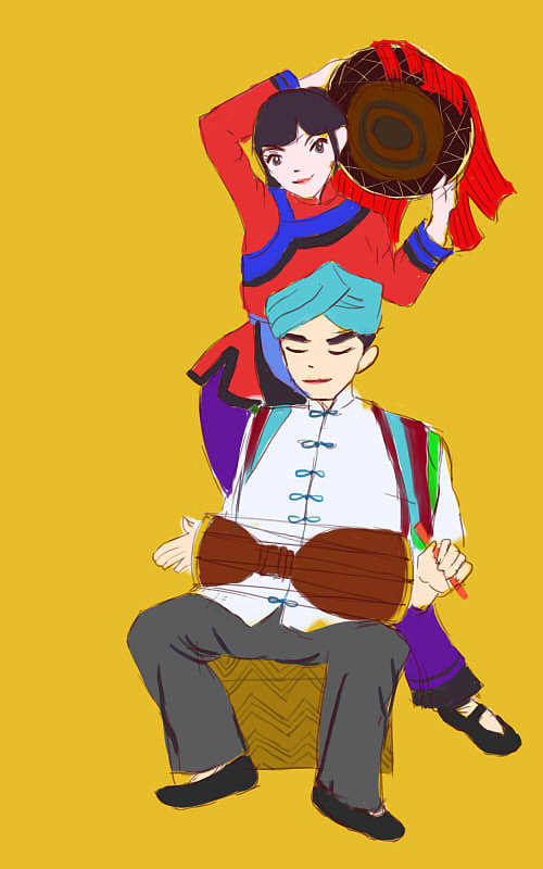 插画系列（图ZNDU5NTQwOTI=） - 创作习作 - 站酷设计师lucyworship原创素材 - 站酷ZCOOL