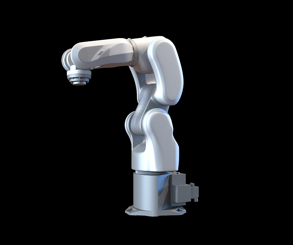 机械臂 工业机器人 industrial robot arms 三维 机械 交通 3dcat82 原创作品 站酷 zcool