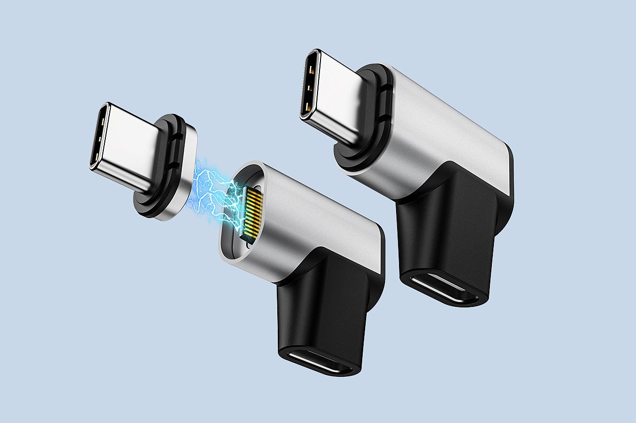 一组磁吸转接头（图ZMjU4MjM3MDg4） - 电子产品 - 站酷设计师皮卡玲原创素材 - 站酷ZCOOL