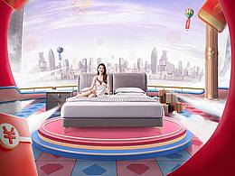 CBD周年庆X99划算节首页KV